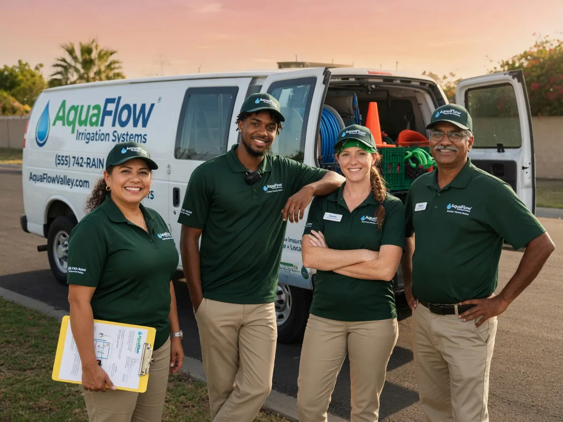 Irrigation Installation company in Oak Grove, AR