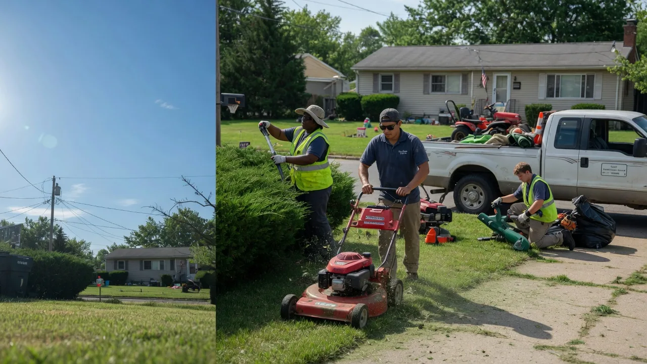 Lawn Care in Oak Grove, AR near me